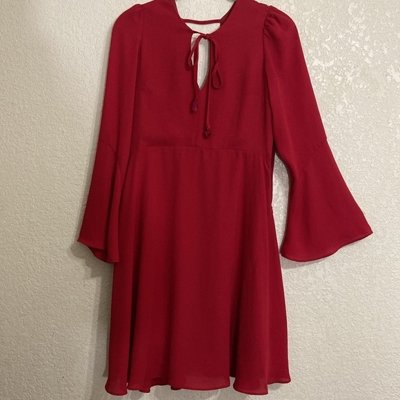 Sam Edelman Dresses & Skirts - Sam Edelman Red Dress